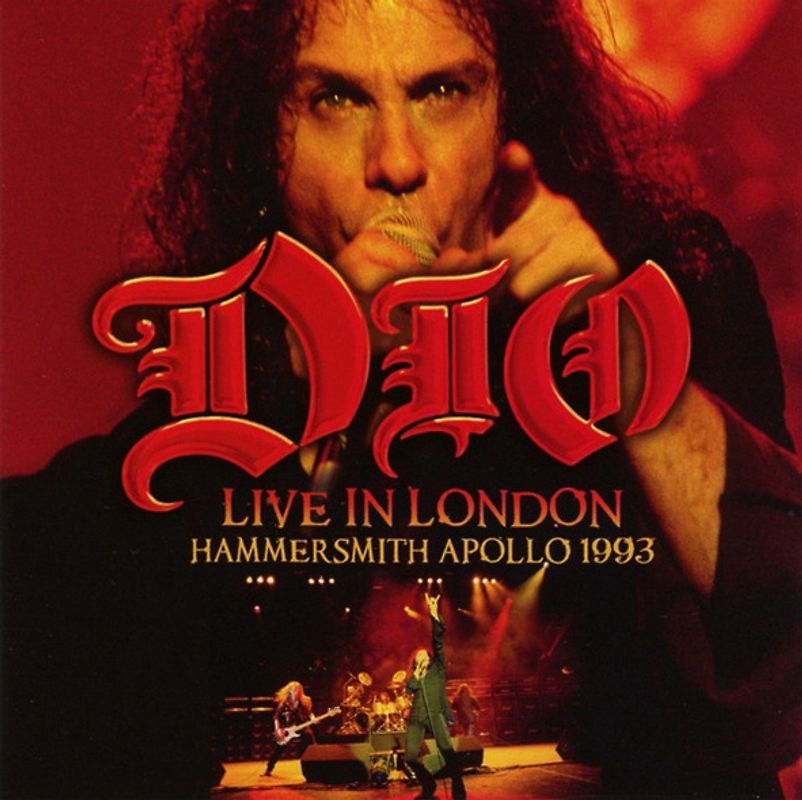 Dio - Live in London-Hammersmith Apollo 1993