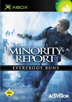Minority Report Xbox