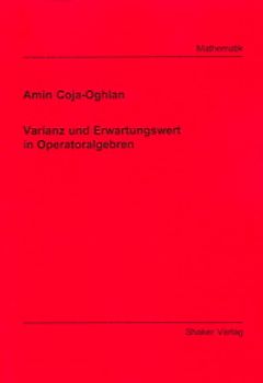 Varianz und Erwartungswert in Operatoralgebren