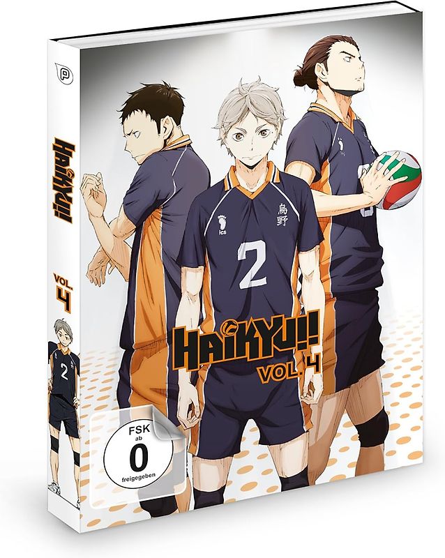 Haikyu!! - Staffel 1 - Vol.4 DVD