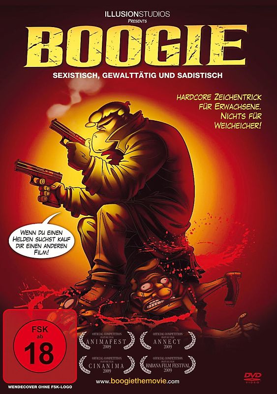 Boogie - Sexistisch, gewalttätig und sadistisch DVD