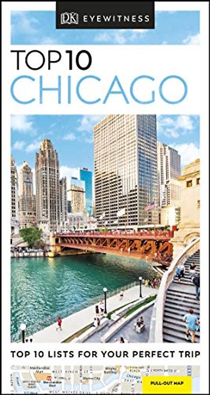 DK Eyewitness Top 10 Chicago (Pocket Travel Guide)