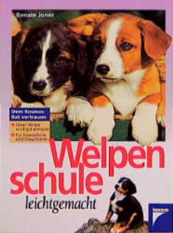 Welpenschule leichtgemacht