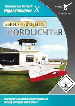 FSX AddOn:German Airfields 2 Nordlichter PC Spiele