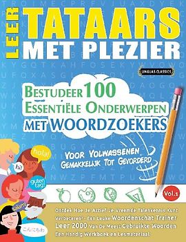 LEER TATAARS MET PLEZIER - VOOR VOLWASSENEN