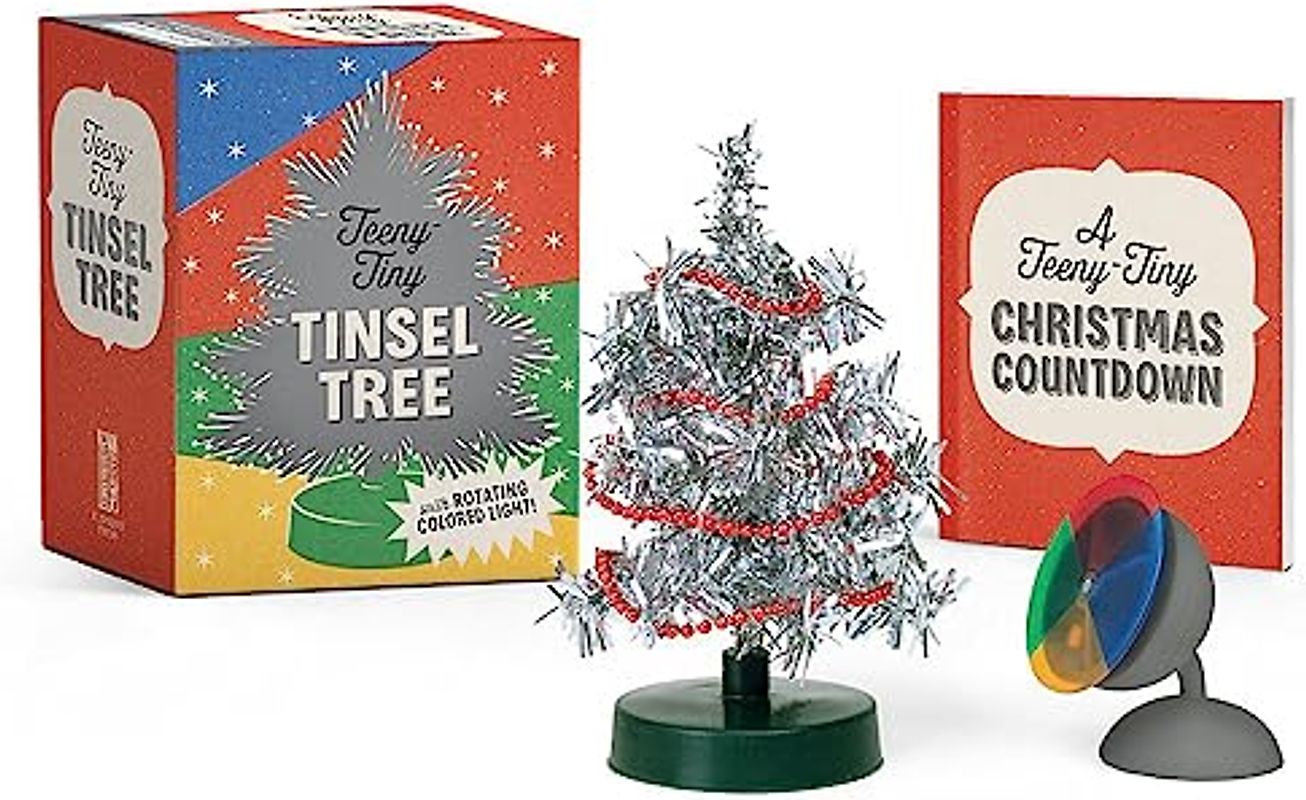 Teeny-Tiny Tinsel Tree (RP Minis)