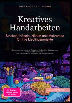 Handarbeit (DE) / Kreatives Handarbeiten: Stricken, Häkeln, Nähen und Makramee für Ihre Lieblingsprojekte