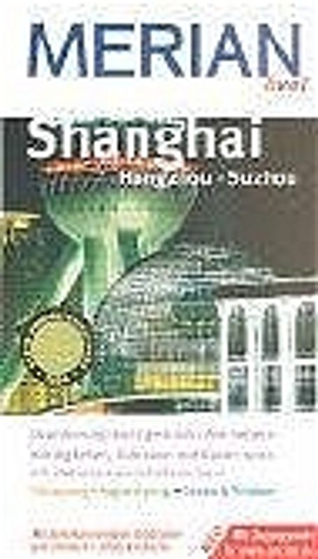 Shanghai Hangzhou Suzhou