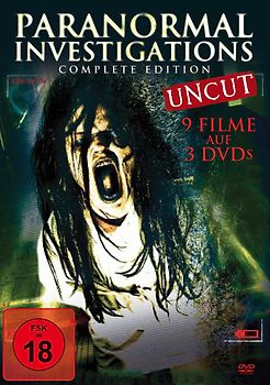 Paranormal Investigations Complete Edition [3 Discs] DVD