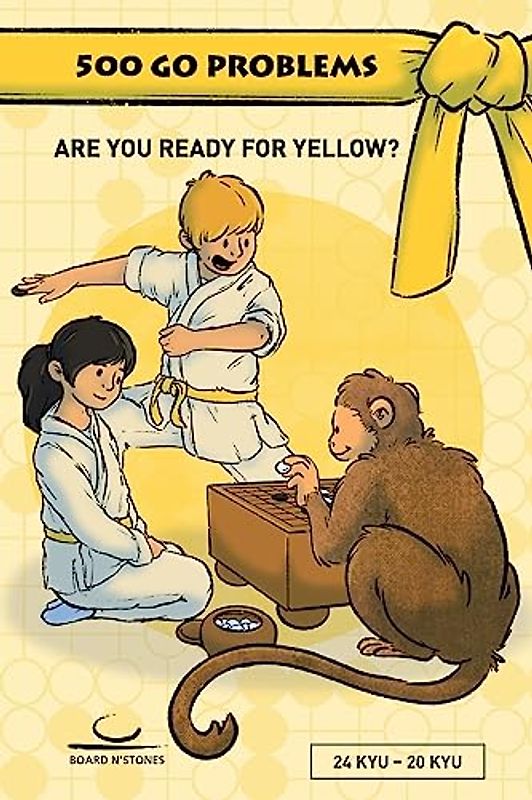 500 Go Problems: Are you ready for Yellow? 24 Kyu - 20 Kyu