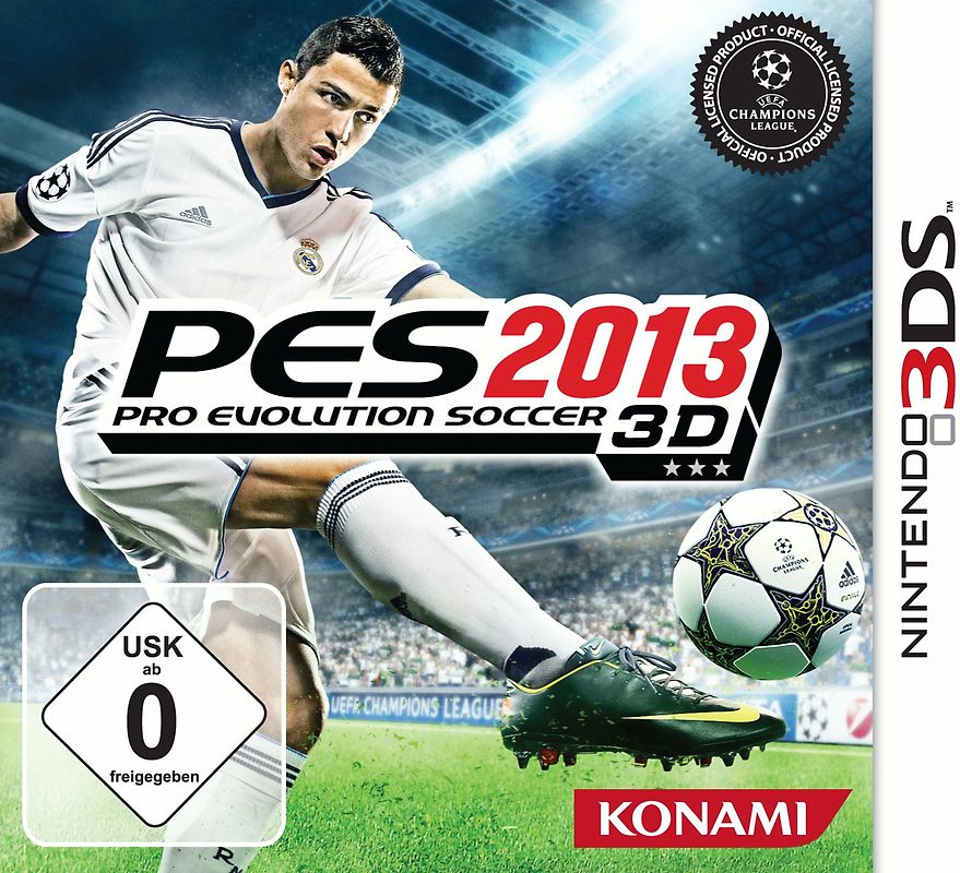 Pro Evolution Soccer 2013 Nintendo 3DS