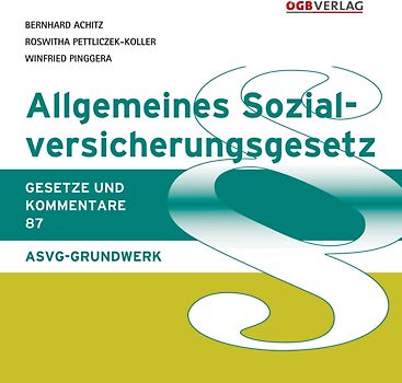 Allgemeines Sozialversicherungsgesetz