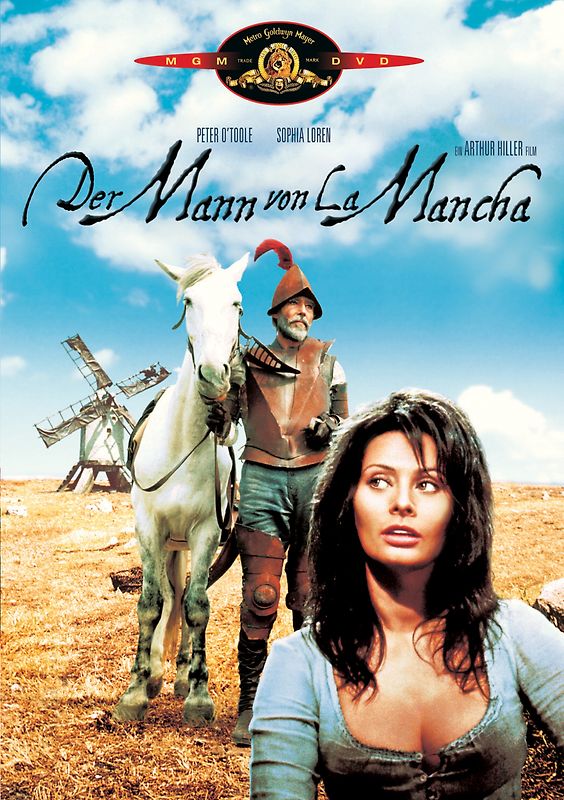 Mann von La Mancha, Der DVD