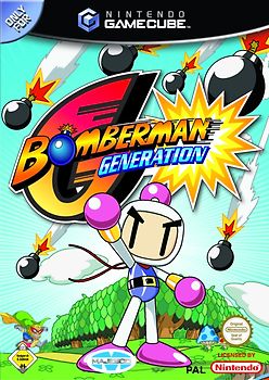 Bomberman Generation Nintendo GameCube