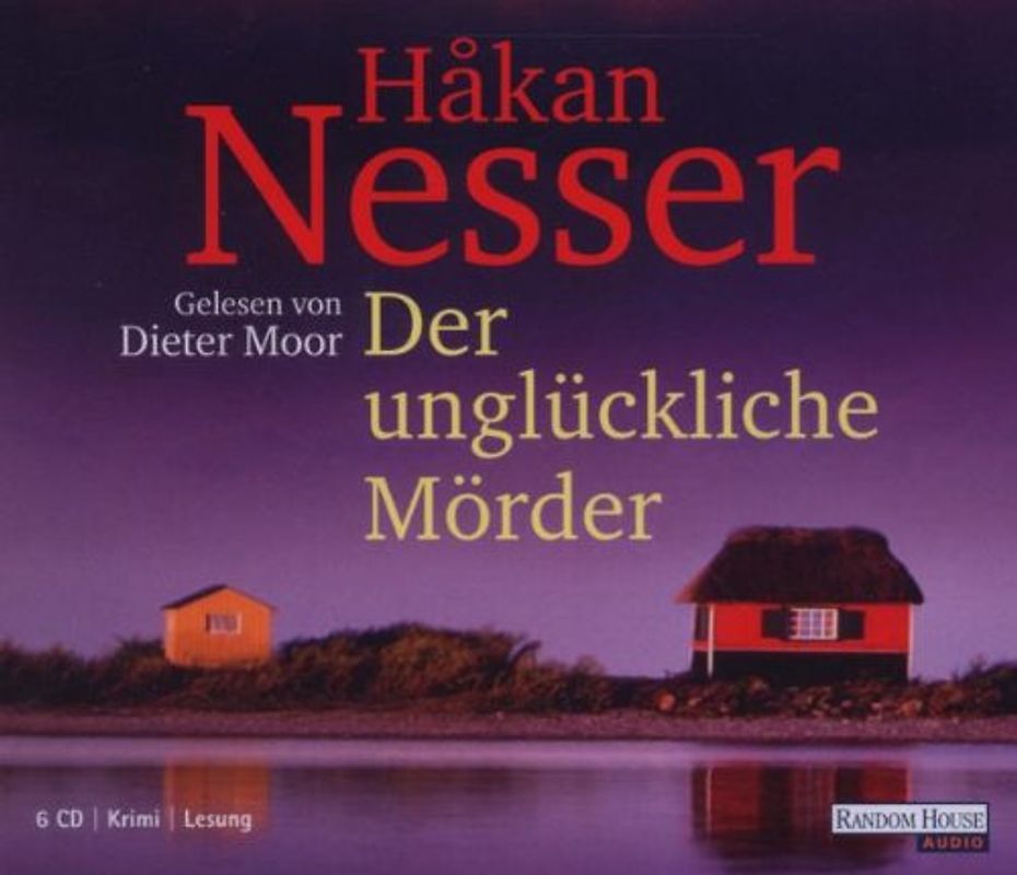 Dieter Moor - Der Unglückliche Mörder. 6 CDs
