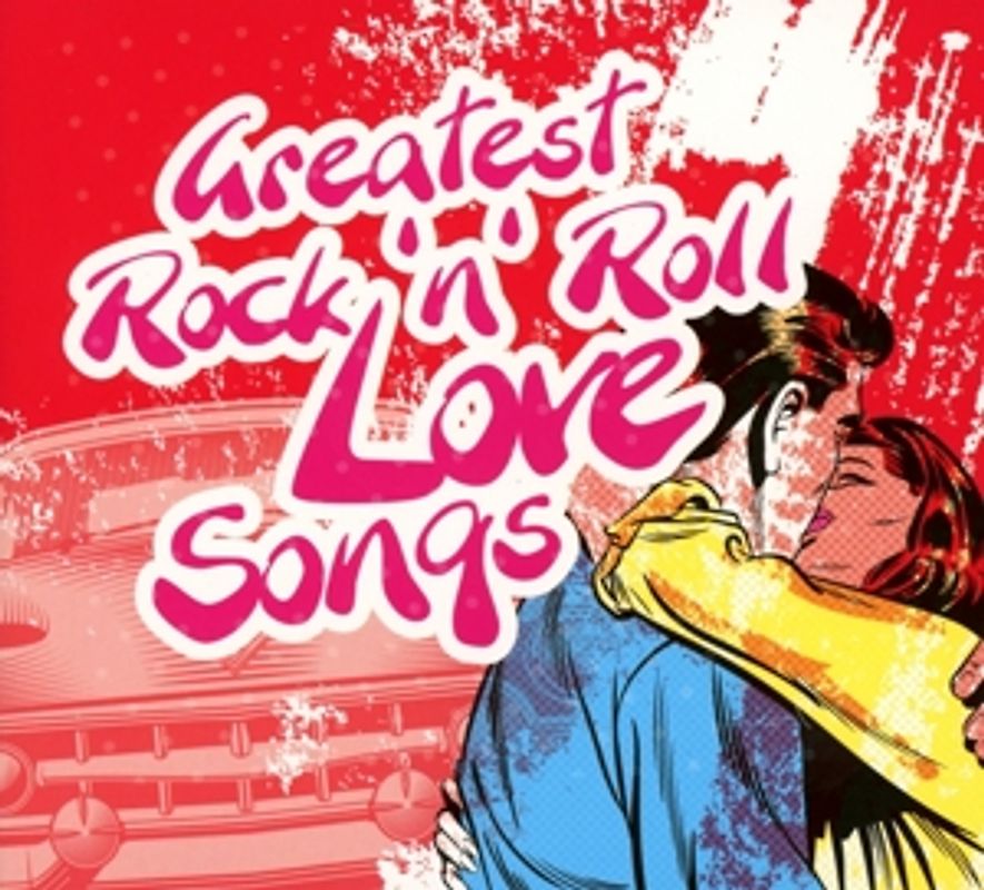 Various - Greatest Rock & Roll Love Songs