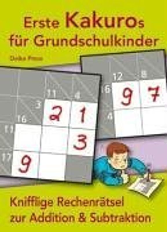 Erste Kakuros für Grundschulkinder