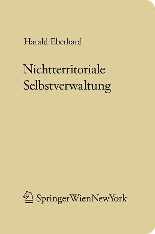 Nichtterritoriale Selbstverwaltung