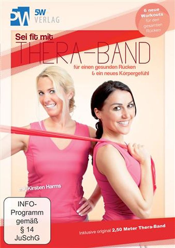 Sei fit mit Thera-Band