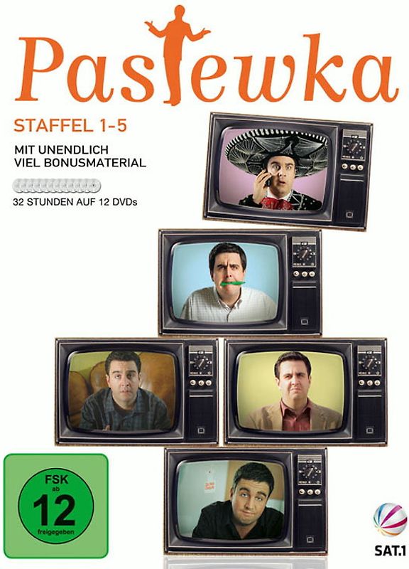 Pastewka - Staffel 1-5 [12 DVDs] DVD