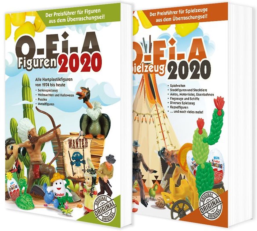 Das O-Ei-A 2er Bundle 2020 - O-Ei-A Figuren und O-Ei-A Spielzeug im 2er-Pack mit 4,00 € Preisvorteil gegenüber Einzelkauf!