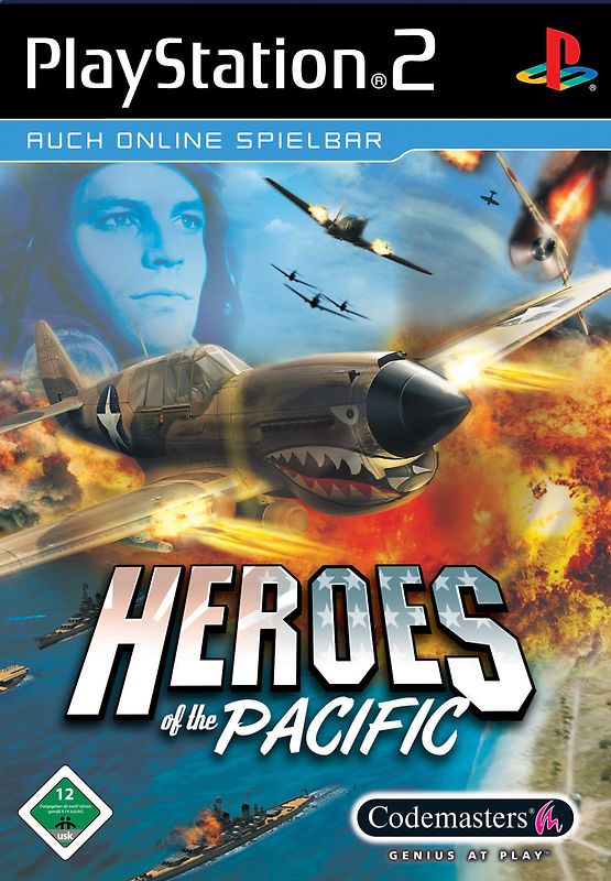 Heroes of the Pacific PlayStation 2