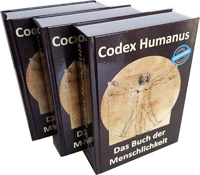 Codex Humanus - 3 Bände (ca. 3000 Seiten)