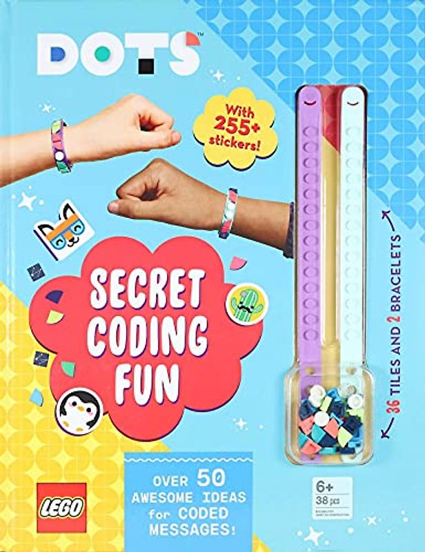 Lego Dots: Secret Coding Fun! (Book Plus)