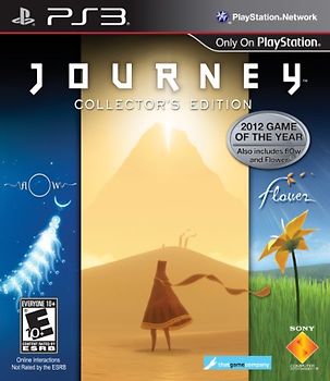Journey [Collector's Edition inkl. "Flower" und "Flow" Internationale Version] PlayStation 3