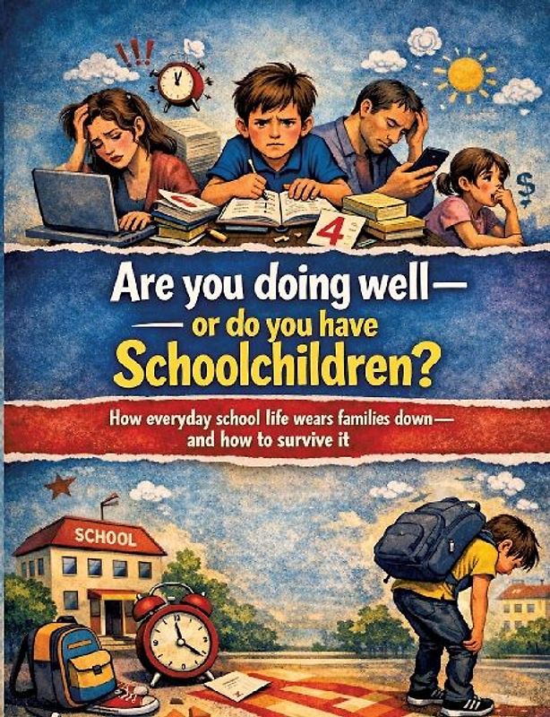 Are you doing well - or do you have schoolchildren?
