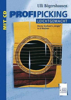 Profi-Picking leicht gemacht. Noten und Tabulaturen für akustische Gitarre