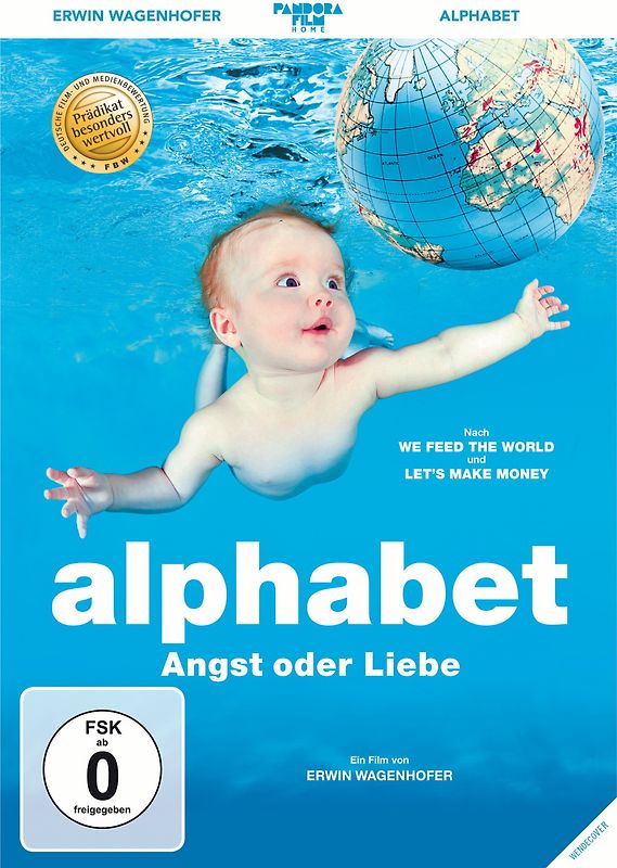 Alphabet - Angst oder Liebe? DVD
