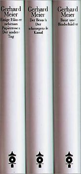 Werke. Werkausgabe in 3 Bänden