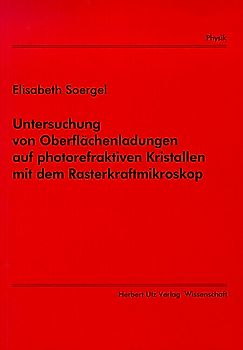Untersuchung von Oberflächenladungen auf photorefraktiven Kristallen mit dem Rasterkraftmikroskop