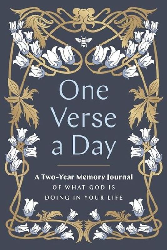 One Verse a Day (Prayer Journal)
