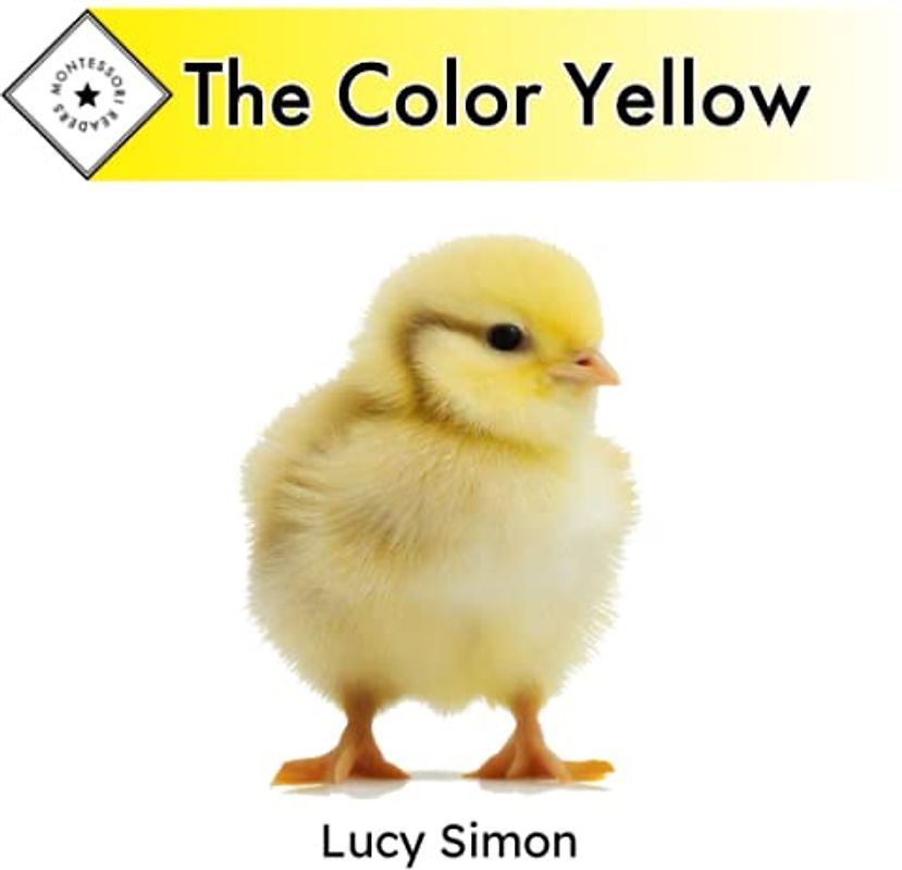 Montessori Readers: The Color Yellow