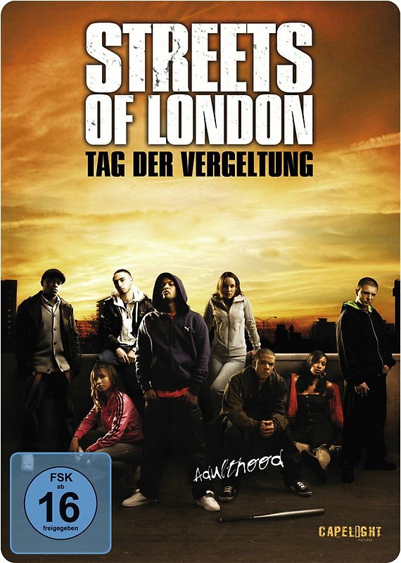 Streets of London - Tag der Vergeltung [Steelbook] DVD