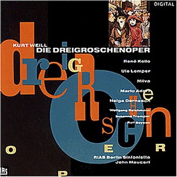 Various - Die Dreigroschenoper (Gesamtaufnahme)