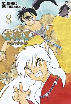 Inuyasha. Wide edition. Vol. 8