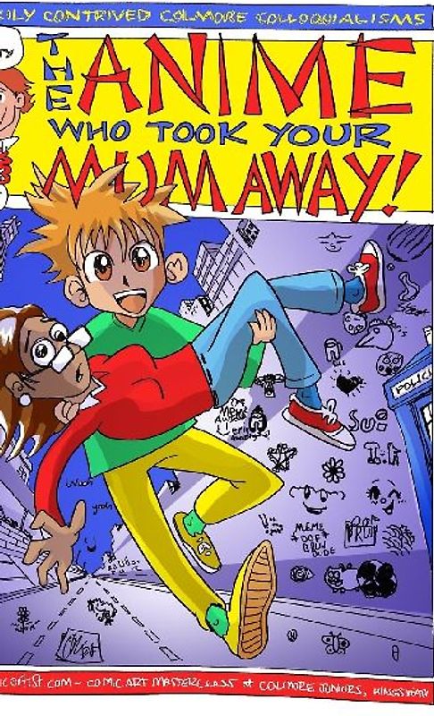 The Anime That Took Your Mum Away