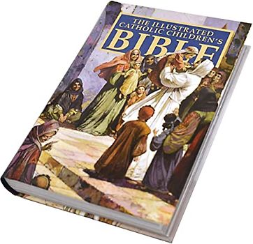 Catholic Children's Illustrated Bible-NAB
