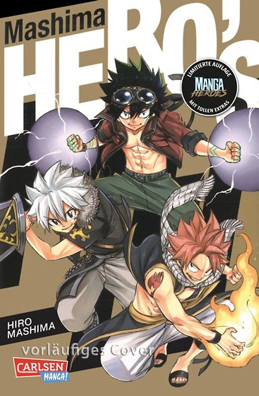 Mashima HERO'S – Limitierte Edition
