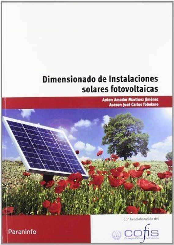 Dimensionado de instalaciones solares fotovoltaicas