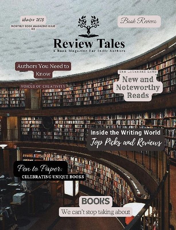 RT Book Review Magazine - 02 (Winter 2025)