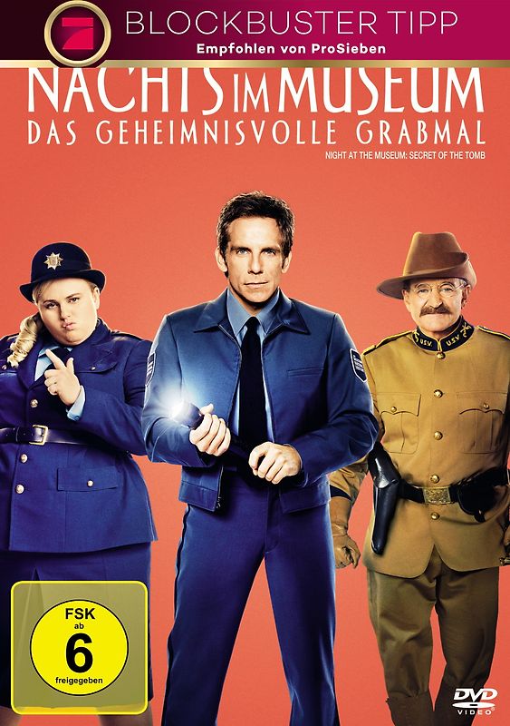 Nachts im Museum - Das geheimnisvolle Grabmal DVD