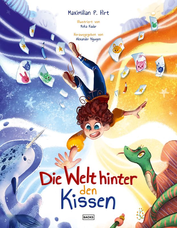 Die Welt hinter den Kissen