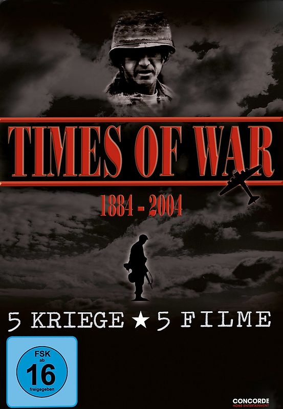 Times of War - 1881-2001 [Limited Edition, 5 Discs, Metallbox] DVD
