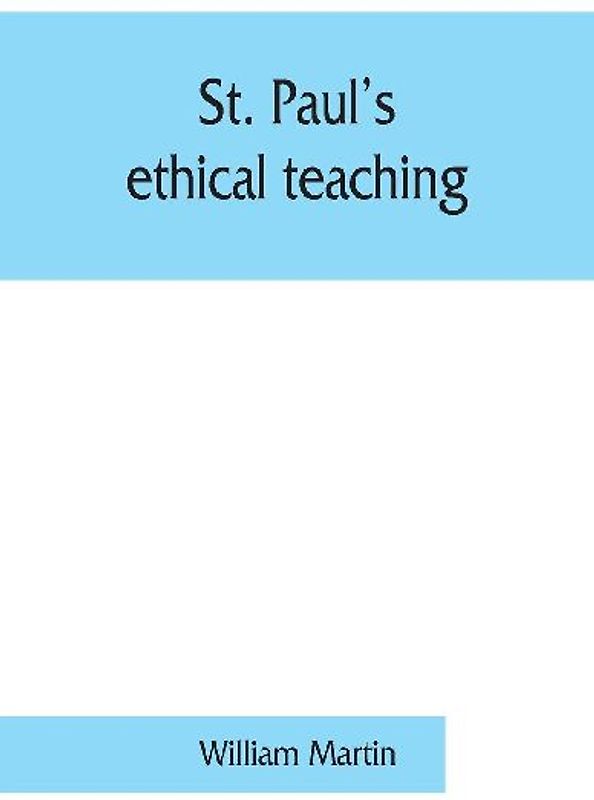 St. Paul's ethical teaching