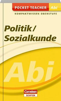 Pocket Teacher Abi Politik/Sozialkunde