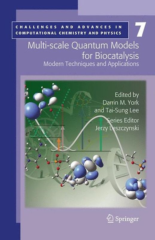 Multi-scale Quantum Models for Biocatalysis